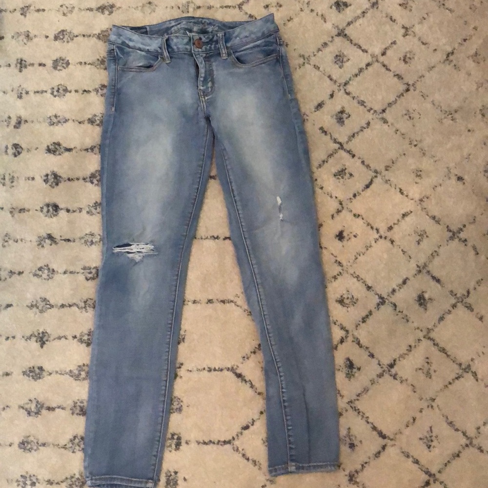 American Eagle Super Stretch Light Jeggings